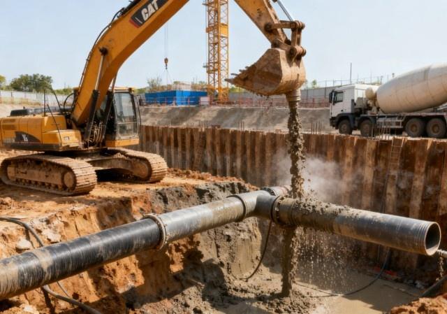 麻城注浆管应用于建筑工程与结构维修领域