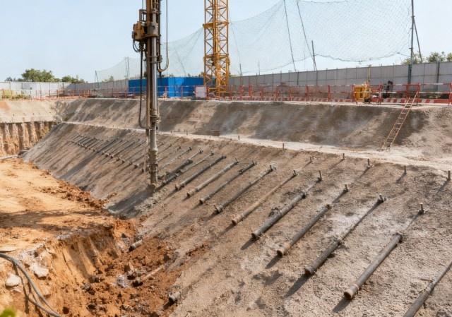 麻城注浆管应用于岩土工程与地基基础领域